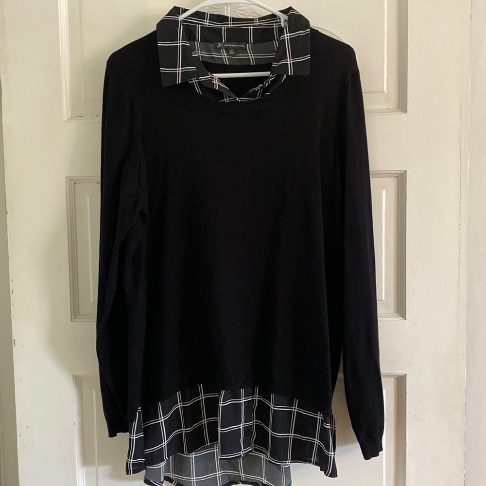 Adrianna Papell Shirt/Sweater XL